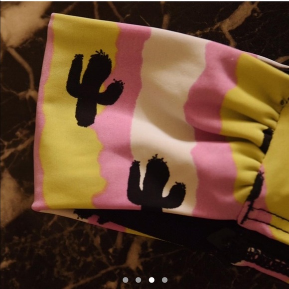 TVK for PacSun cactus cheeky bikini bottom (size XS) - Picture 3 of 4